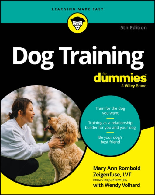Book cover of: Dog Training For Dummies