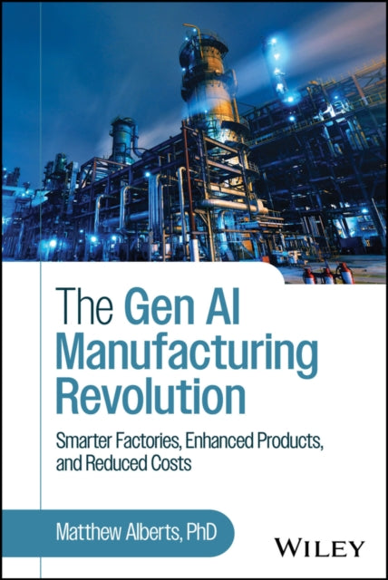 Book cover of: Gen AI Manufacturing Revolution