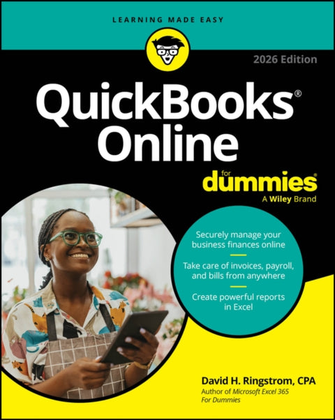 QuickBooks Online For Dummies, 2026 Edition