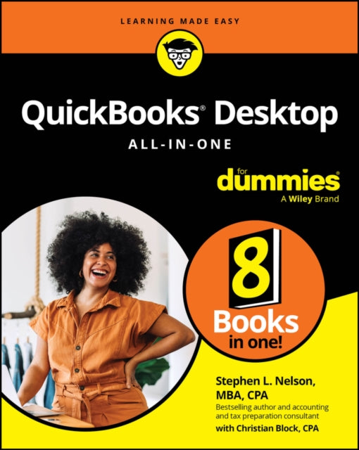 Book cover of: QuickBooks Desktop All-In-One For Dummies