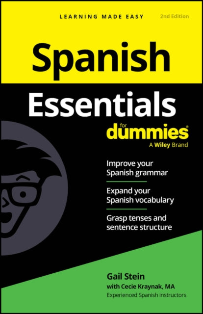Book cover of: Spanish Essentials For Dummies