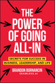 Book cover of: Power of Going All-In