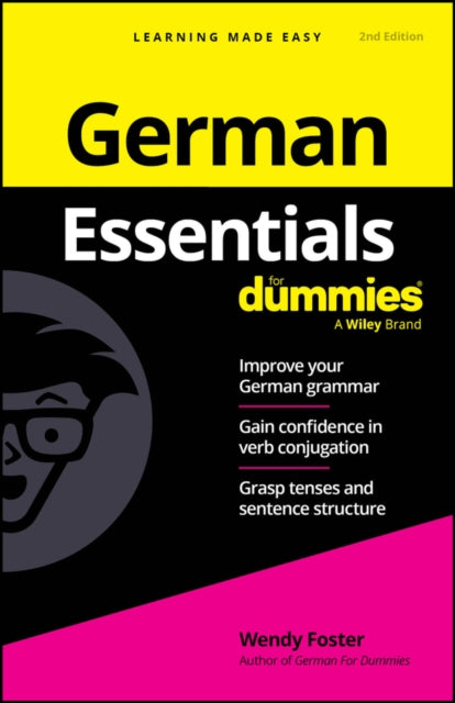 Book cover of: German Essentials For Dummies