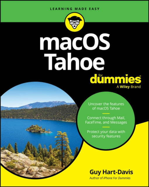Book cover of: macOS Tahoe For Dummies