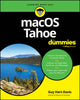 Book cover of: macOS Tahoe For Dummies