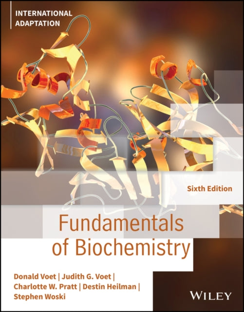 Book cover of: Fundamentals of Biochemistry, International Adaptation