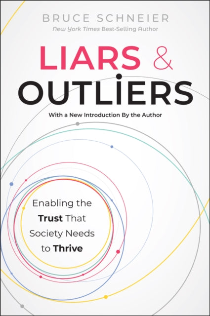 Book cover of: Liars and Outliers