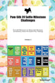 Book cover of: Pom-Silk 20 Selfie Milestone Challenges Pom-Silk Milestones for Memorable Moments, Socialization, Indoor & Outdoor Fun, Training Volume 3