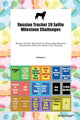 Book cover of: Russian Tracker 20 Selfie Milestone Challenges Russian Tracker Milestones for Memorable Moments, Socialization, Indoor & Outdoor Fun, Training Volume 3