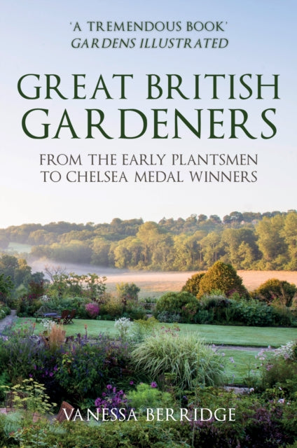 Book cover of: Great British Gardeners. By: Vanessa Berridge