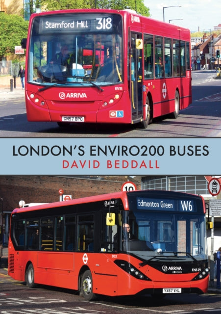 Book cover of: London's Enviro200 Buses. By: David Beddall