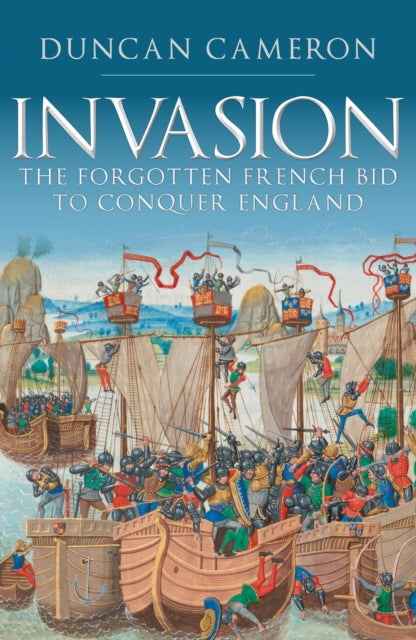 Book cover of: Invasion. By: Duncan Cameron