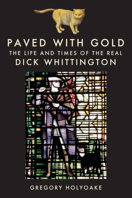 Book cover of: Paved with Gold. By: Gregory Holyoake