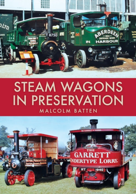 Book cover of: Steam Wagons in Preservation