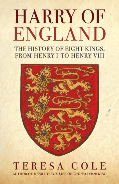 Book cover of: Harry of England. By: Teresa Cole