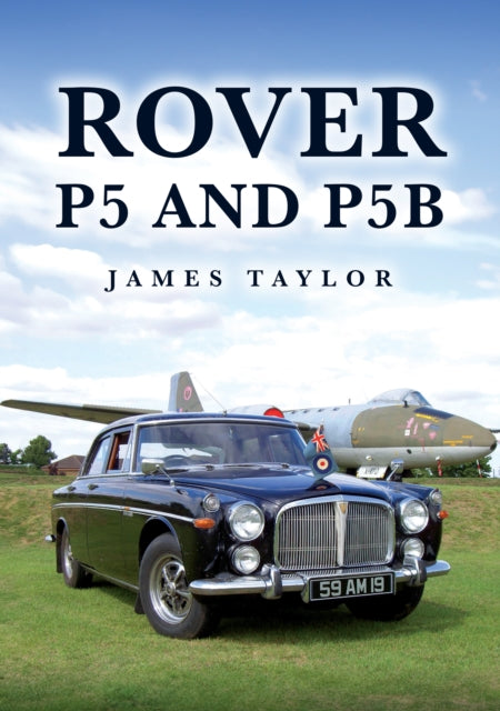 Book cover of: Rover P5 and P5B