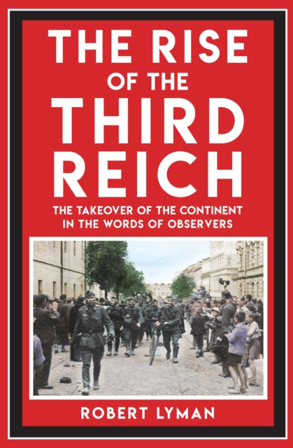 Book cover of: Rise of the Third Reich