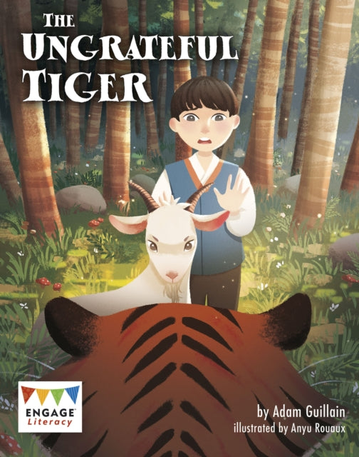 Book cover of: Ungrateful Tiger. By: Adam Guillain