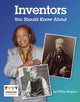 Book cover of: Inventors You Should Know About. By: Phillip Simpson