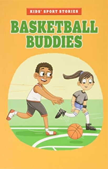 Book cover of: Basketball Buddies. By: Elliott Smith