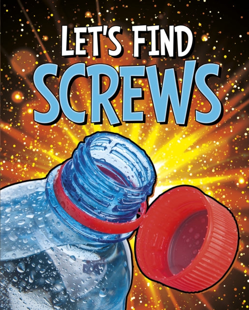 Book cover of: Let's Find Screws. By: Wiley Blevins