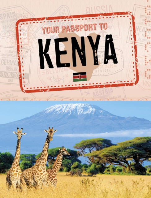 Book cover of: Your Passport to Kenya