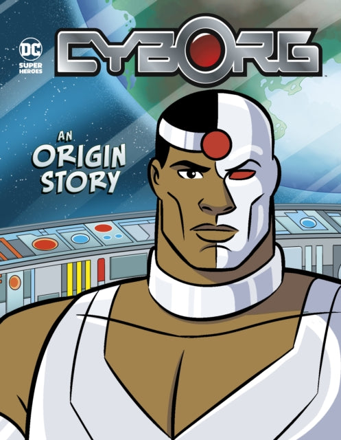Book cover of: Cyborg. By: Matthew K. Manning
