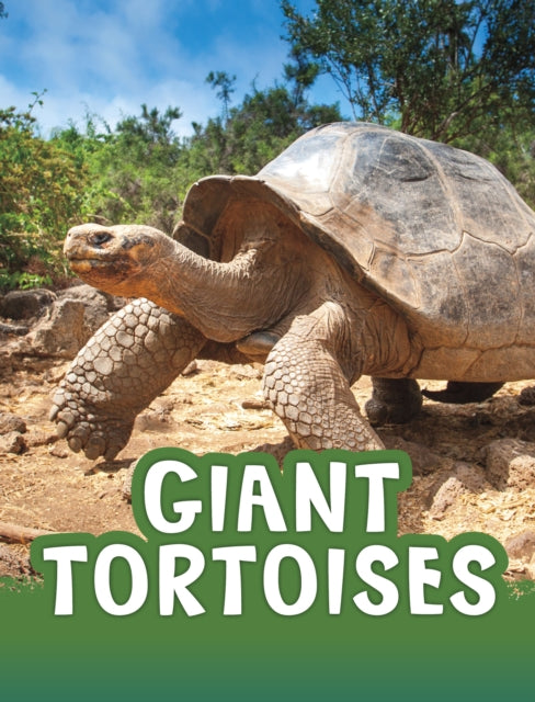 Book cover of: Giant Tortoises. By: Jaclyn Jaycox