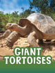 Book cover of: Giant Tortoises. By: Jaclyn Jaycox