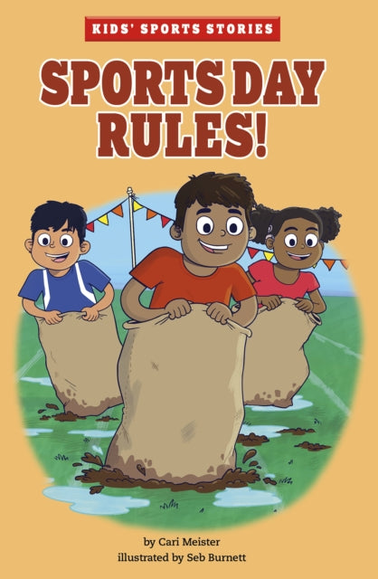 Book cover of: Sports Day Rules!. By: Cari Meister