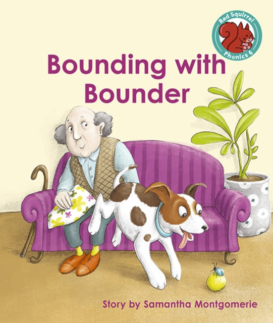 Book cover of: Bounding with Bounder. By: Samantha Montgomerie