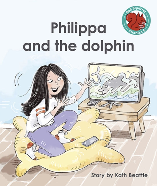 Book cover of: Philippa and the dolphin. By: Kath Beattie
