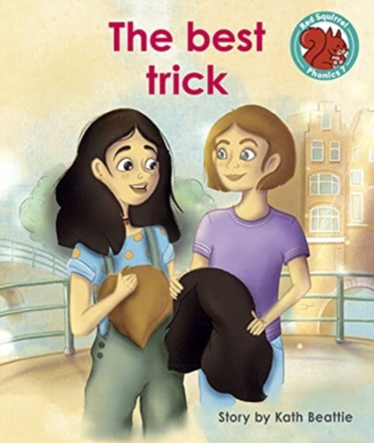 Book cover of: best trick. By: Kath Beattie