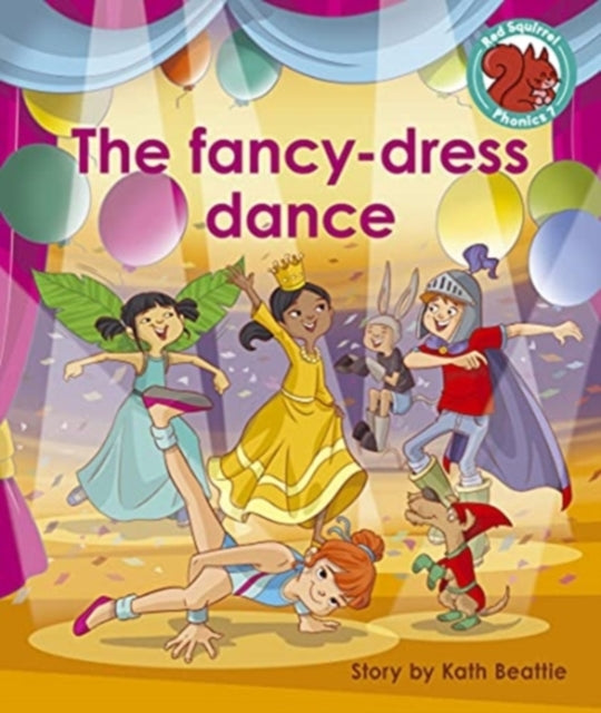 Book cover of: fancy-dress dance. By: Kath Beattie