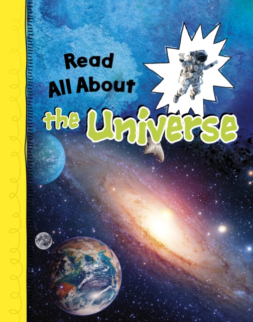 Book cover of: Read All About the Universe. By: Lucy Beevor