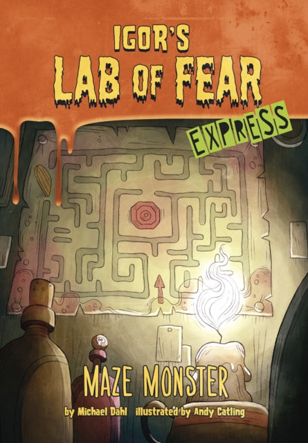 Book cover of: Maze Monster - Express Edition. By: Andy Catling