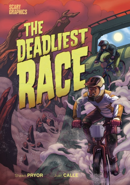Book cover of: Deadliest Race. By: Shawn Pryor