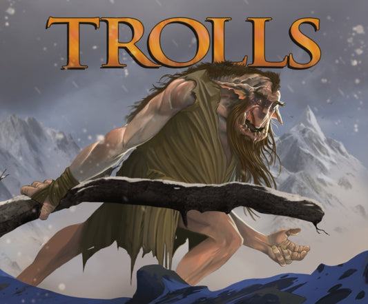 Book cover of: Trolls. By: Alicia Salazar