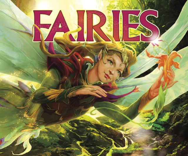 Book cover of: Fairies. By: Suma Subramaniam