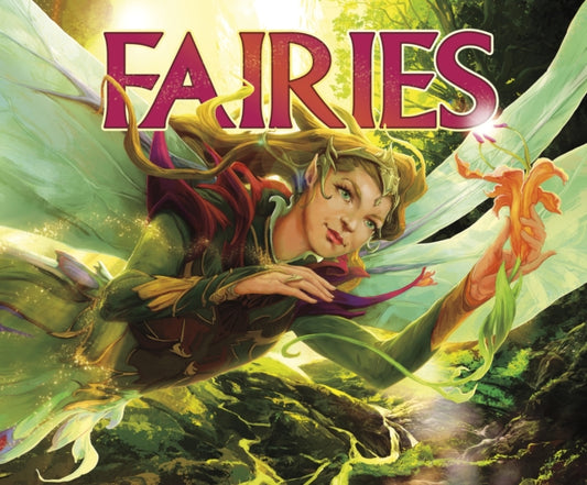 Book cover of: Fairies. By: Suma Subramaniam