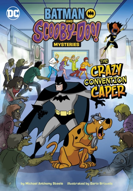 Book cover of: Crazy Convention Caper. By: Michael Anthony Steele