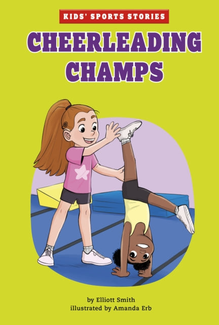 Book cover of: Cheerleading Champs. By: Elliott Smith