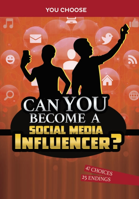 Book cover of: Can You Become a Social Media Influencer?. By: Eric Braun