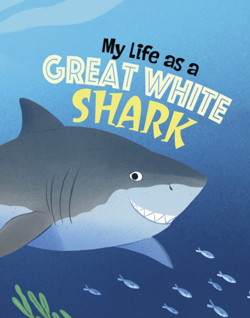 Book cover of: My Life as a Great White Shark. By: John Sazaklis