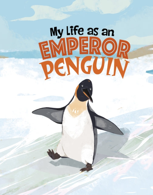 Book cover of: My Life as an Emperor Penguin. By: John Sazaklis