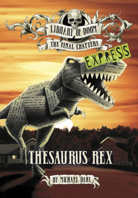 Book cover of: Thesaurus Rex - Express Edition. By: Michael Dahl