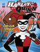 Book cover of: Harley Quinn. By: Laurie S. Sutton