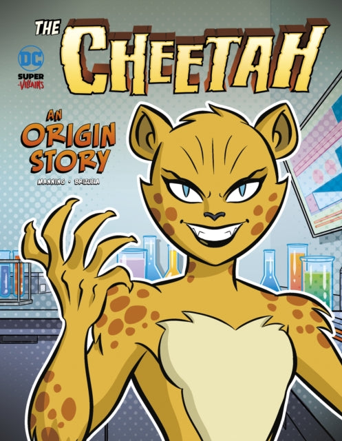 Book cover of: Cheetah. By: Matthew K. Manning