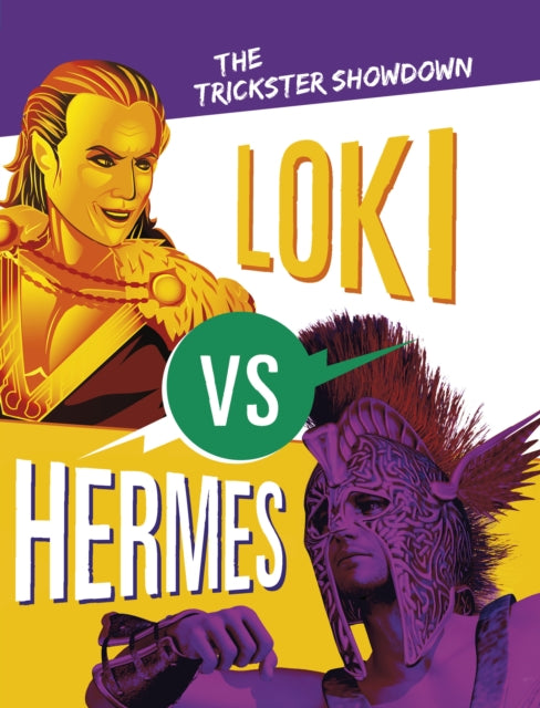Book cover of: Loki vs Hermes. By: Claudia Oviedo