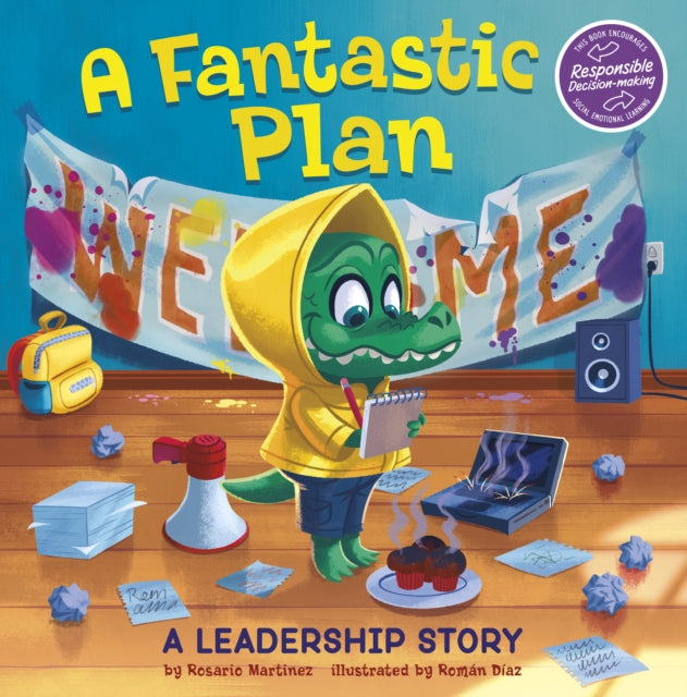 Book cover of: Fantastic Plan. By: Román Díaz